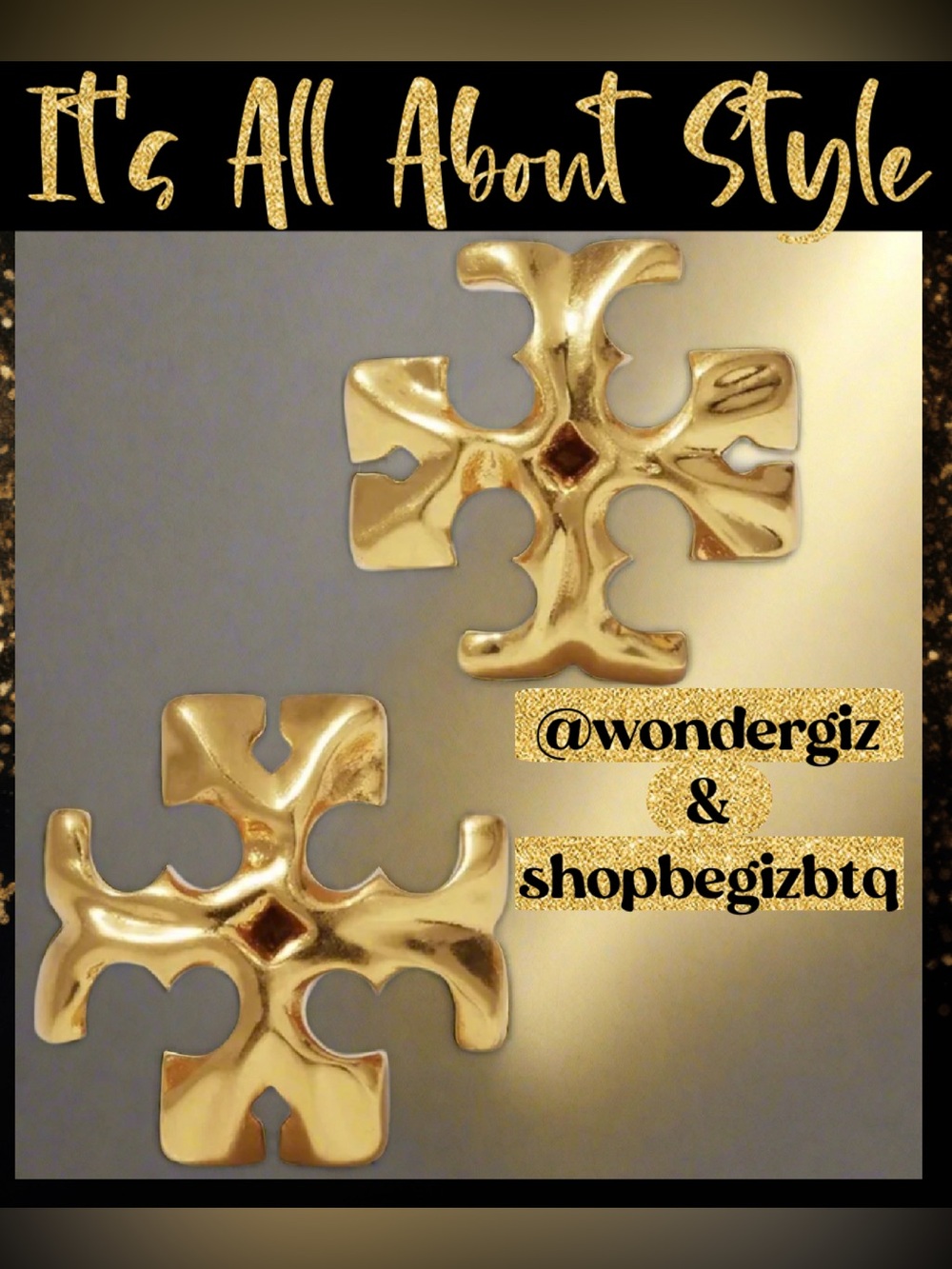 Authentic Designer Earrings At Awesome Prices To Buy Now & Save Price Firm